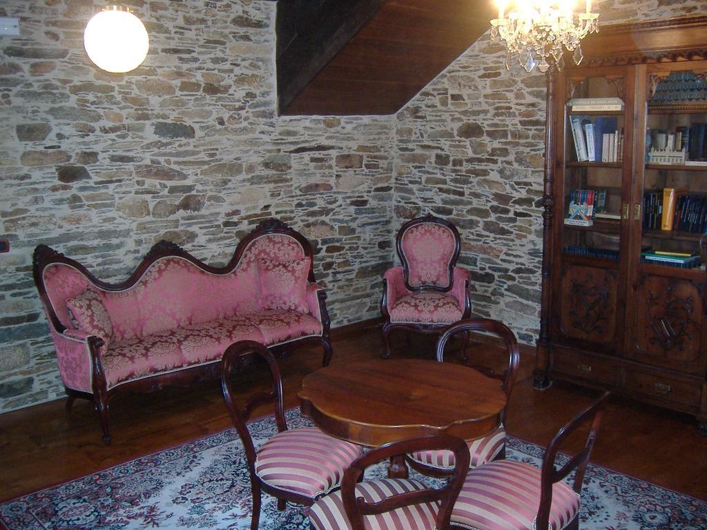 Affittacamere Casa Grande De Anllo Sistallo Esterno foto