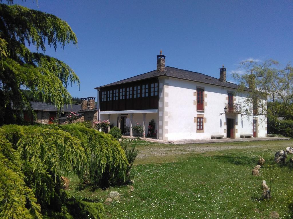 Affittacamere Casa Grande De Anllo Sistallo Esterno foto