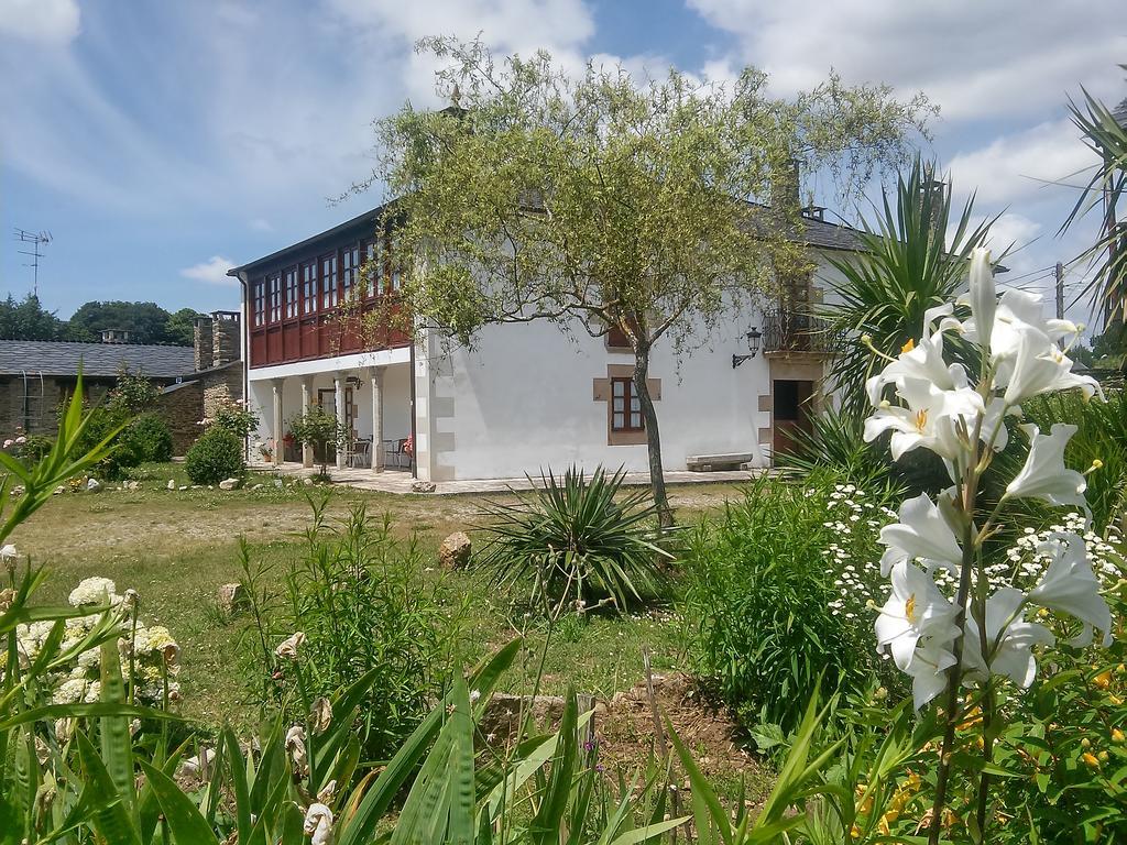 Affittacamere Casa Grande De Anllo Sistallo Esterno foto