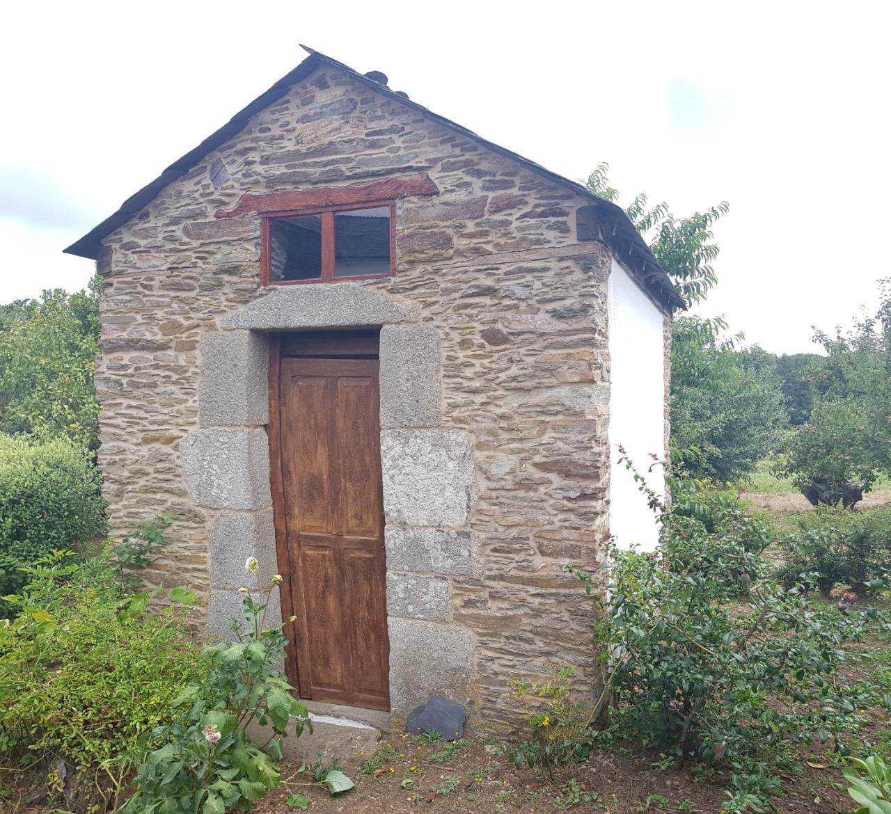 Affittacamere Casa Grande De Anllo Sistallo Esterno foto